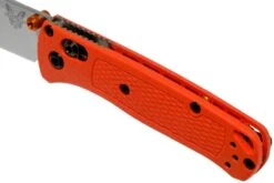 Benchmade Mini Bugout 533 Orangefarbenes Taschenmesser -Survival Knife Shop BE533 07 benchmade