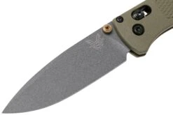 Benchmade Bugout 535GRY-1 Ranger Green Taschenmesser -Survival Knife Shop BE535GRY 1 03 benchmade v202202