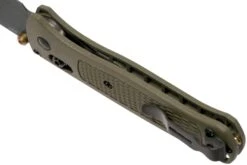 Benchmade Bugout 535GRY-1 Ranger Green Taschenmesser -Survival Knife Shop BE535GRY 1 05 benchmade v202202