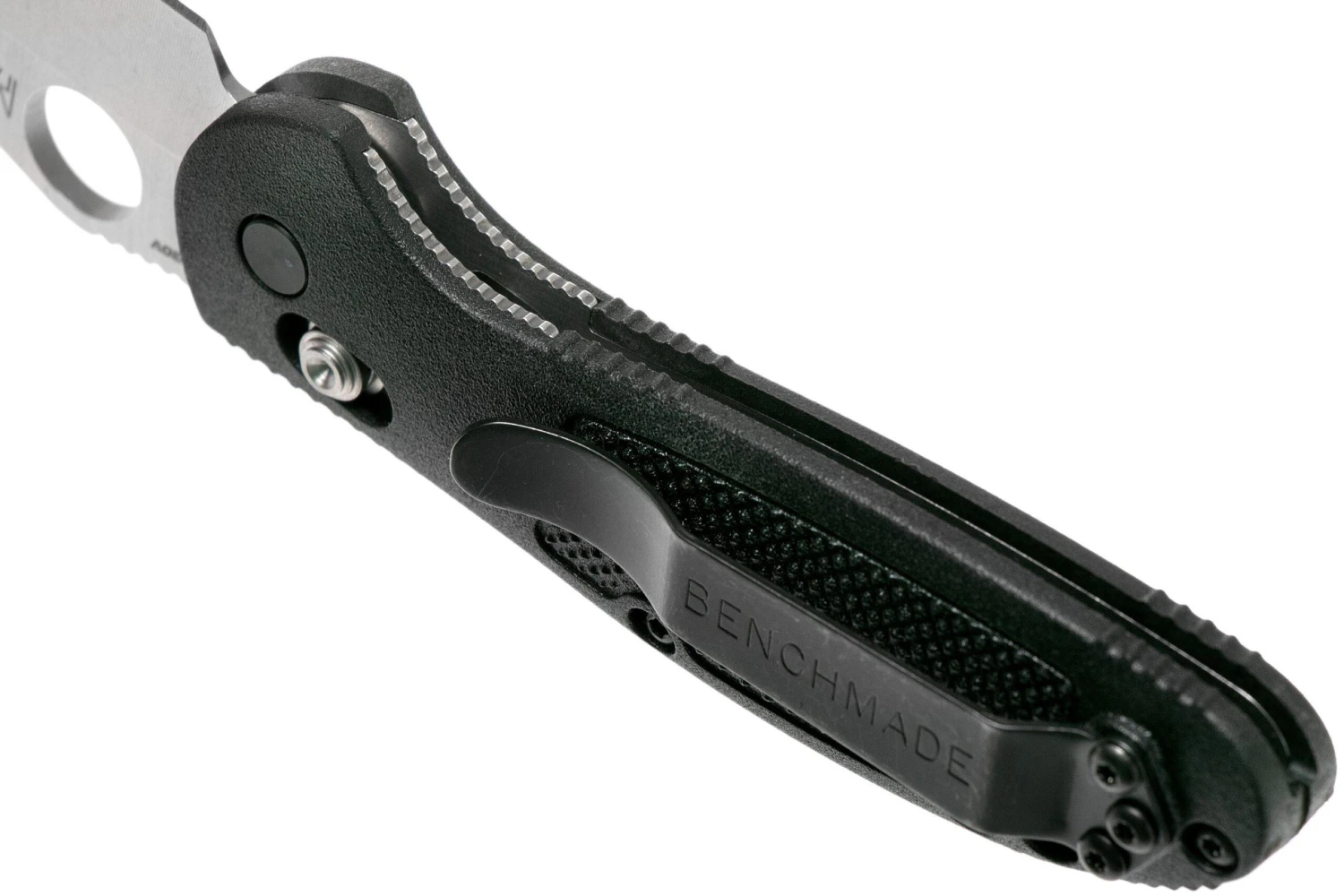 Benchmade Mini-Griptilian 555-S30V Taschenmesser, Mel Pardue Design 7 Benchmade Mini-Griptilian 555-S30V Taschenmesser, Mel Pardue Design – Bild 5