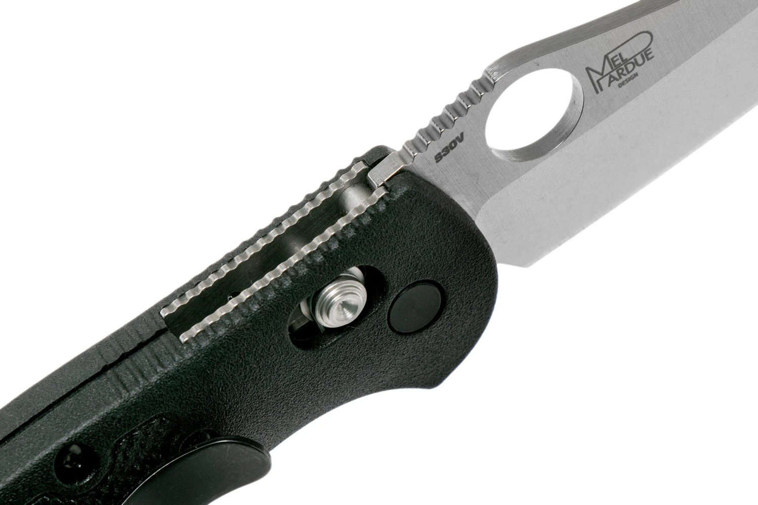 Benchmade Mini-Griptilian 555-S30V Taschenmesser, Mel Pardue Design 8 Benchmade Mini-Griptilian 555-S30V Taschenmesser, Mel Pardue Design – Bild 6