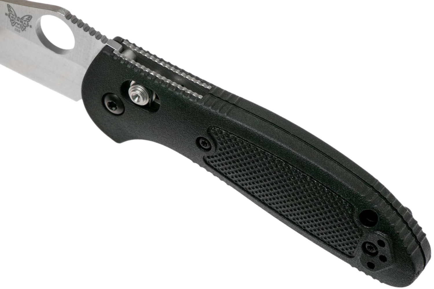 Benchmade Mini-Griptilian 555-S30V Taschenmesser, Mel Pardue Design 9 Benchmade Mini-Griptilian 555-S30V Taschenmesser, Mel Pardue Design – Bild 7