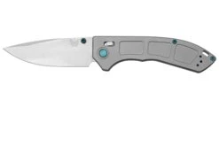 Benchmade Narrows 748 Titanium, Stonewashed M390, Taschenmesser