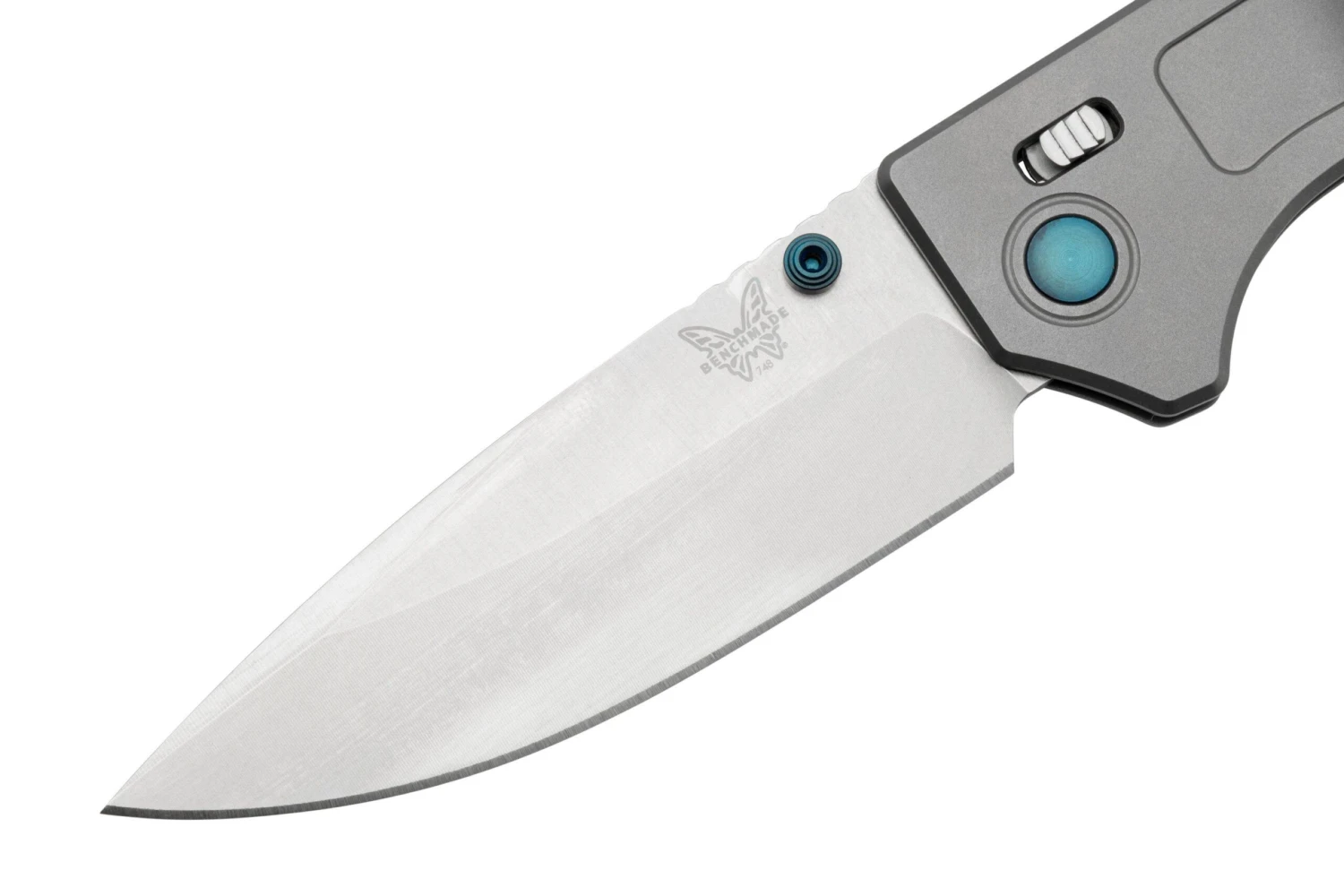 Benchmade Narrows 748 Titanium, Stonewashed M390, Taschenmesser 5 Benchmade Narrows 748 Titanium, Stonewashed M390, Taschenmesser – Bild 3