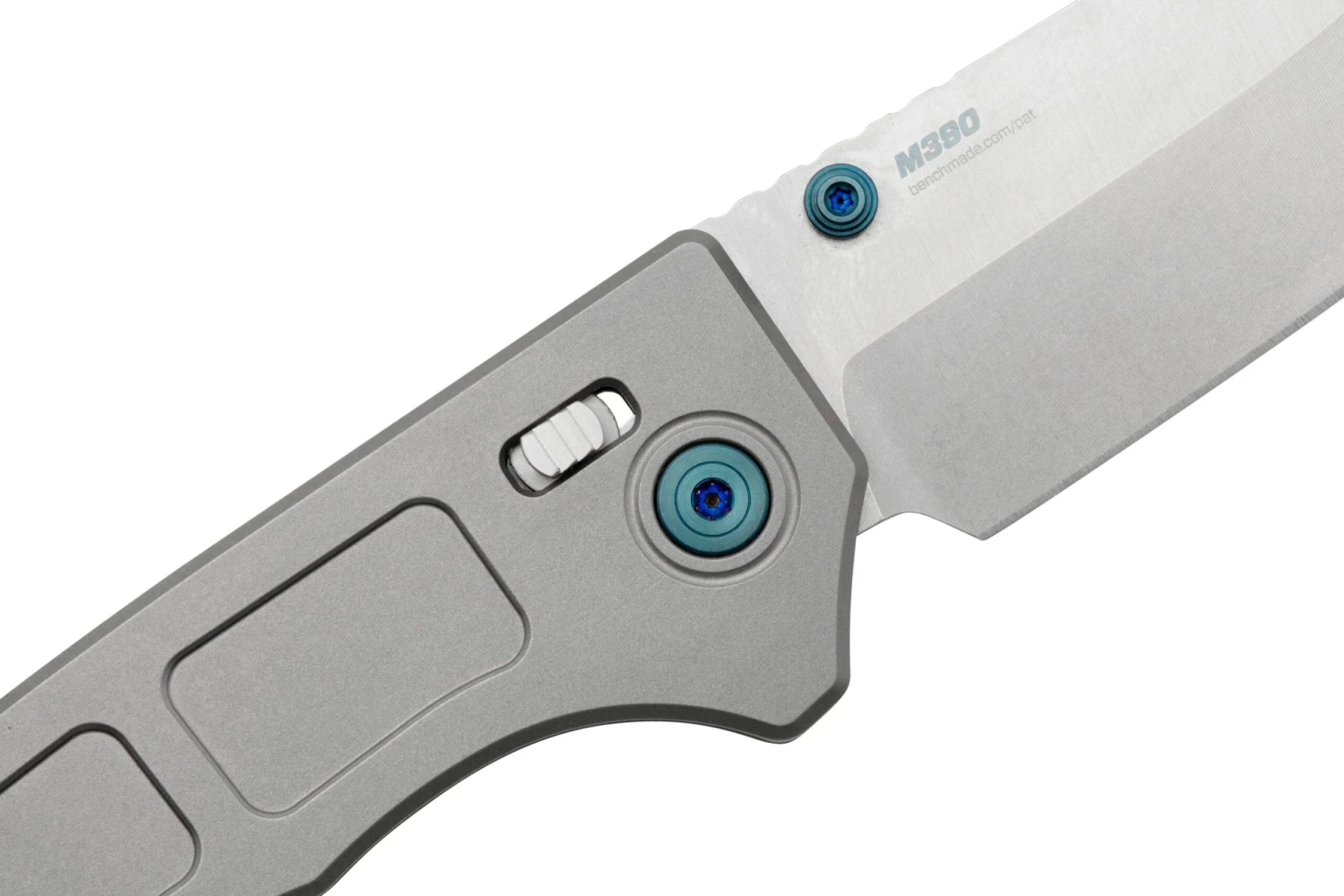 Benchmade Narrows 748 Titanium, Stonewashed M390, Taschenmesser 7 Benchmade Narrows 748 Titanium, Stonewashed M390, Taschenmesser – Bild 5