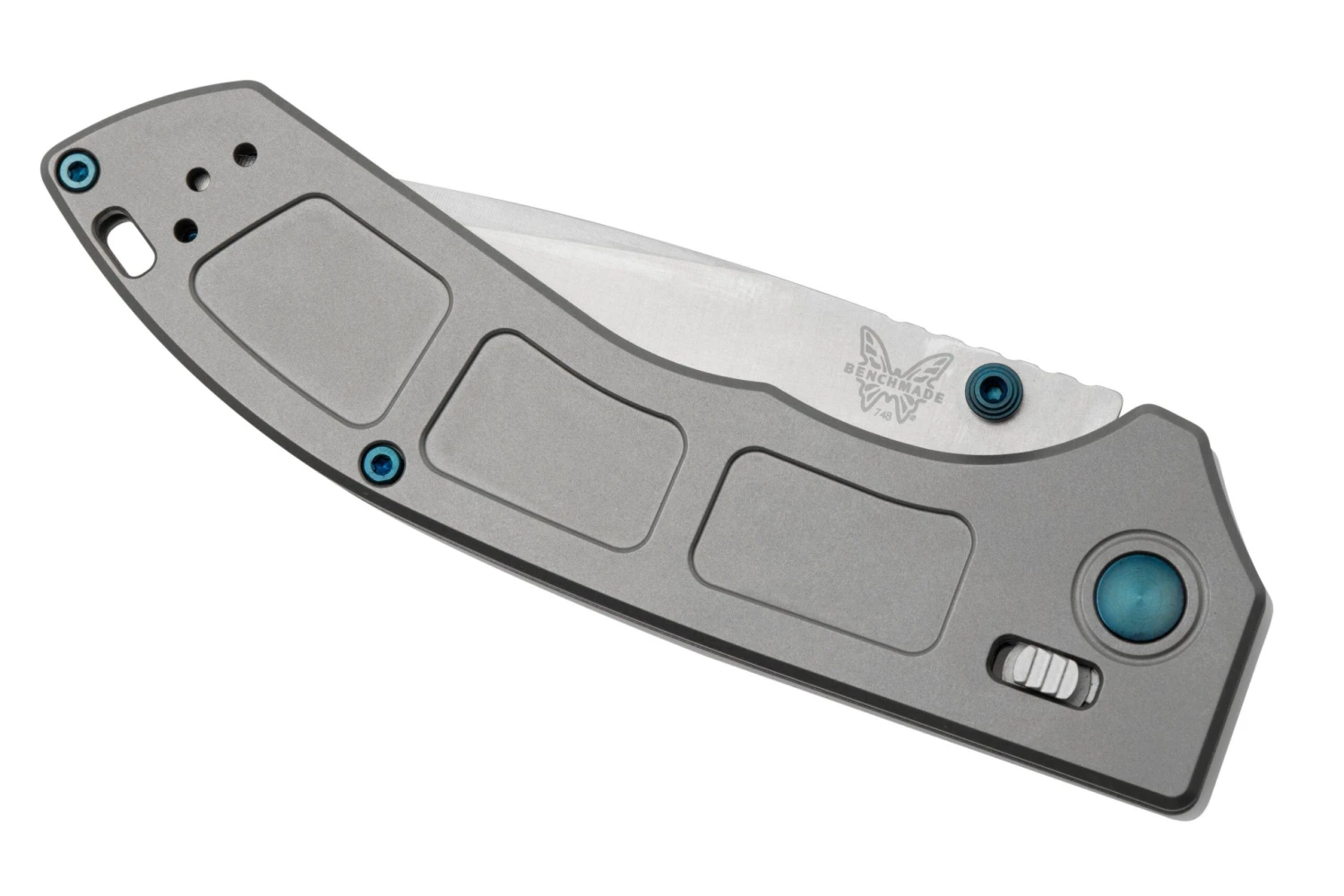 Benchmade Narrows 748 Titanium, Stonewashed M390, Taschenmesser 8 Benchmade Narrows 748 Titanium, Stonewashed M390, Taschenmesser – Bild 6