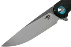 Bestech Ascot Black G10 & Carbonfiber BG19A Taschenmesser -Survival Knife Shop BHBG19A 03 bestech