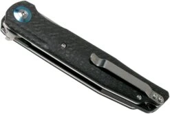 Bestech Ascot Black G10 & Carbonfiber BG19A Taschenmesser -Survival Knife Shop BHBG19A 04 bestech