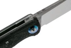 Bestech Ascot Black G10 & Carbonfiber BG19A Taschenmesser -Survival Knife Shop BHBG19A 06 bestech