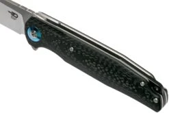 Bestech Ascot Black G10 & Carbonfiber BG19A Taschenmesser -Survival Knife Shop BHBG19A 07 bestech