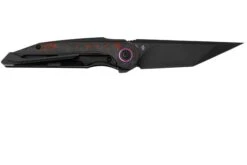 Bestech Blind Fury BT2303E, M390, Titanium Red Marble, Taschenmesser Kombou Design -Survival Knife Shop BHBT2303E 02 bestech