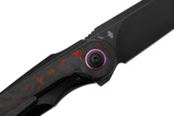 Bestech Blind Fury BT2303E, M390, Titanium Red Marble, Taschenmesser Kombou Design -Survival Knife Shop BHBT2303E 05 bestech