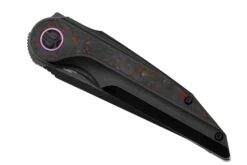 Bestech Blind Fury BT2303E, M390, Titanium Red Marble, Taschenmesser Kombou Design -Survival Knife Shop BHBT2303E 06 bestech