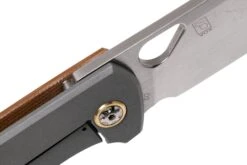 Böker Plus F3.5 01BO338, Braunes Canvas Micarta Taschenmesser, Jesper Voxnaes Design -Survival Knife Shop BO01BO338 06 boker