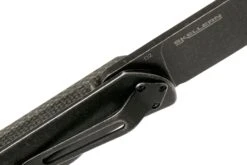 Böker Plus Exskelibur II Framelock Micarta 01BO367 Taschenmesser, Mike Skellern Design -Survival Knife Shop BO01BO367 06 boker