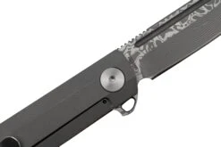 Böker Plus Cataclyst 42 Flipjoint Damascus 01BO479DAM Brown Micarta Taschenmesser -Survival Knife Shop BO01BO479DAM 05 boker