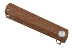 Böker Plus Cataclyst 42 Flipjoint Damascus 01BO479DAM Brown Micarta Taschenmesser -Survival Knife Shop BO01BO479DAM 06 boker