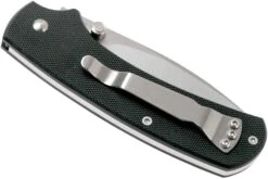 Böker Plus XS Droppoint 01BO533 Schwarzes Slipjoint Taschenmesser -Survival Knife Shop BO01BO533 04 boker