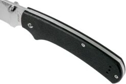 Böker Plus XS Droppoint 01BO533 Schwarzes Slipjoint Taschenmesser -Survival Knife Shop BO01BO533 07 boker