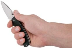 Böker Plus XS Droppoint 01BO533 Schwarzes Slipjoint Taschenmesser -Survival Knife Shop BO01BO533 08 boker