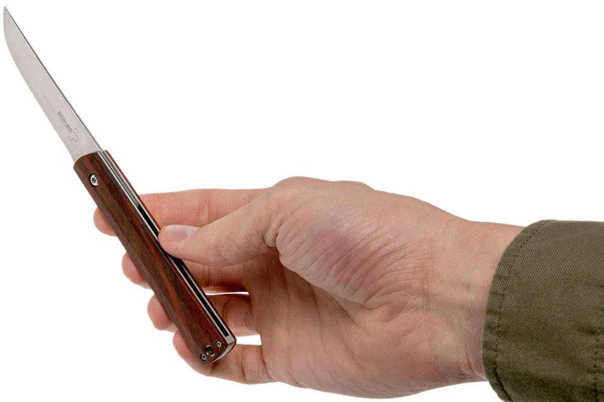 Böker Plus Wasabi Cocobolo 01BO631 Taschenmesser 10 Böker Plus Wasabi Cocobolo 01BO631 Taschenmesser – Bild 8