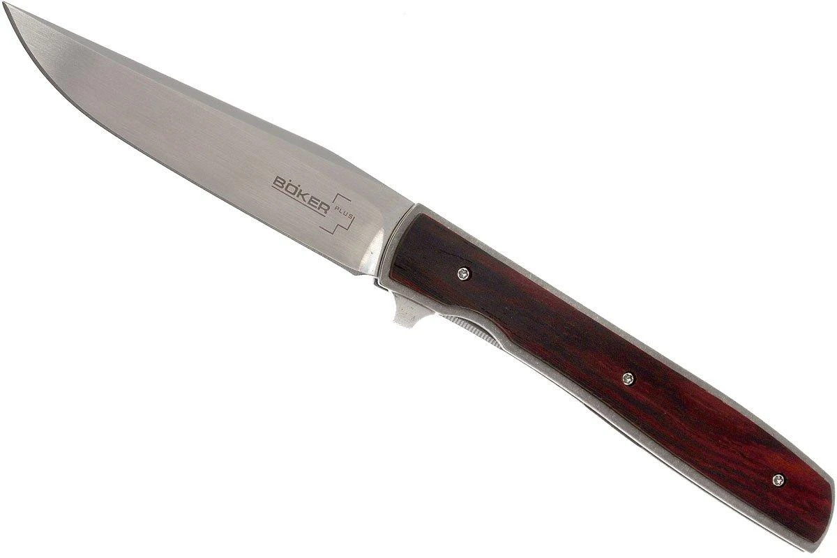 Böker Plus Urban Trapper Cocobolo Taschenmesser, 01BO734 4 Böker Plus Urban Trapper Cocobolo Taschenmesser, 01BO734 – Bild 2