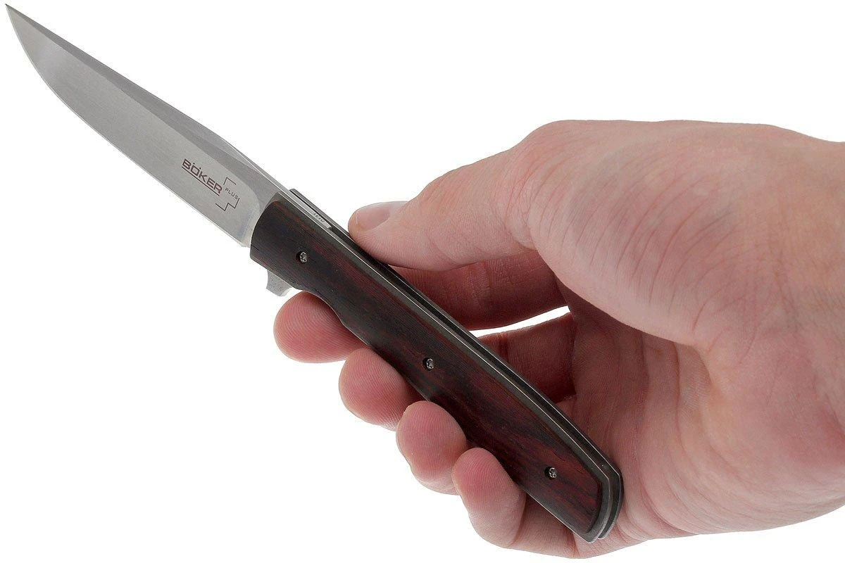 Böker Plus Urban Trapper Cocobolo Taschenmesser, 01BO734 9 Böker Plus Urban Trapper Cocobolo Taschenmesser, 01BO734 – Bild 7