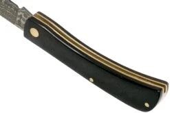 Böker Magnum Ebony Rangebuster Damascus 01RY140DAM Herrenmesser -Survival Knife Shop BO01RY140DAM 05 boker