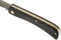 Böker Magnum Ebony Rangebuster Damascus 01RY140DAM Herrenmesser -Survival Knife Shop BO01RY140DAM 07 boker