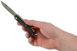 Böker Magnum Ebony Rangebuster Damascus 01RY140DAM Herrenmesser -Survival Knife Shop BO01RY140DAM 08 boker