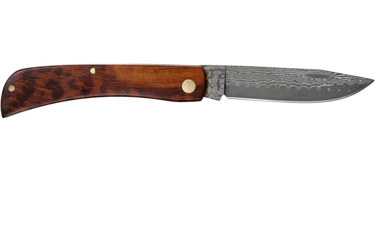 Böker Magnum Snake Rangebuster Damascus 01RY141DAM Herrenmesser 4 Böker Magnum Snake Rangebuster Damascus 01RY141DAM Herrenmesser – Bild 2