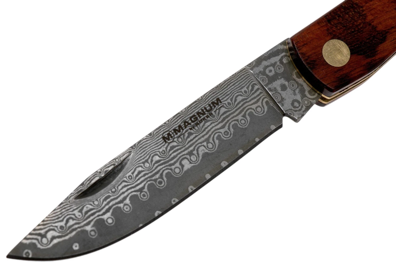 Böker Magnum Snake Rangebuster Damascus 01RY141DAM Herrenmesser 5 Böker Magnum Snake Rangebuster Damascus 01RY141DAM Herrenmesser – Bild 3