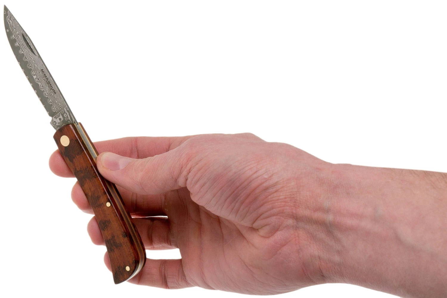 Böker Magnum Snake Rangebuster Damascus 01RY141DAM Herrenmesser 10 Böker Magnum Snake Rangebuster Damascus 01RY141DAM Herrenmesser – Bild 8