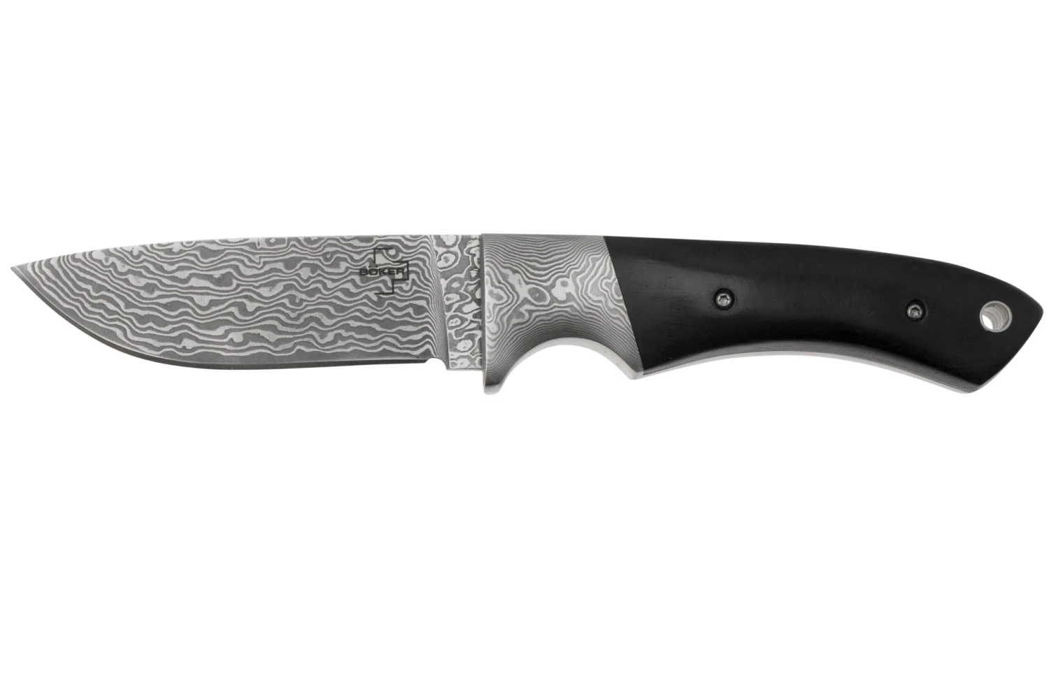 Böker Plus Mauser M-One Damast 02BO090DAM Feststehendes Jagdmesser 3 Böker Plus Mauser M-One Damast 02BO090DAM Feststehendes Jagdmesser