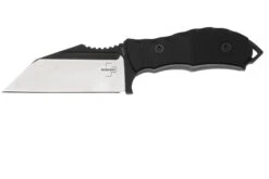 Böker Plus Andhrimnir Mini 02BO091, Double Tone Finish D2, Black G10, Feststehendes Messer, Midgards Design