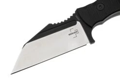 Böker Plus Andhrimnir Mini 02BO091, Double Tone Finish D2, Black G10, Feststehendes Messer, Midgards Design -Survival Knife Shop BO02BO091 03 boker