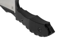 Böker Plus Andhrimnir Mini 02BO091, Double Tone Finish D2, Black G10, Feststehendes Messer, Midgards Design -Survival Knife Shop BO02BO091 04 boker