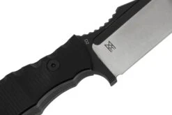 Böker Plus Andhrimnir Mini 02BO091, Double Tone Finish D2, Black G10, Feststehendes Messer, Midgards Design -Survival Knife Shop BO02BO091 05 boker