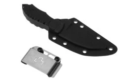 Böker Plus Andhrimnir Mini 02BO091, Double Tone Finish D2, Black G10, Feststehendes Messer, Midgards Design -Survival Knife Shop BO02BO091 06 boker