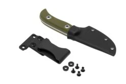Böker Plus Dasos 02BO095 Green G10, Feststehendes Jagdmesser -Survival Knife Shop BO02BO095 06 boker