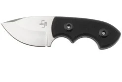 Böker Plus Lofos 02BO096, D2, Black G10, Jagdmesser Woodland Tactical Design
