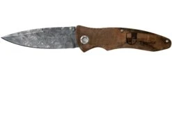 Böker Tirpitz Damast Wood Limited Edition 110192DAM Taschenmesser