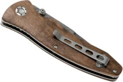 Böker Tirpitz Damast Wood Limited Edition 110192DAM Taschenmesser -Survival Knife Shop BO110192DAM 04 boker