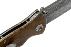 Böker Tirpitz Damast Wood Limited Edition 110192DAM Taschenmesser -Survival Knife Shop BO110192DAM 06 boker