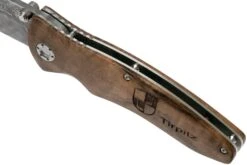 Böker Tirpitz Damast Wood Limited Edition 110192DAM Taschenmesser -Survival Knife Shop BO110192DAM 07 boker