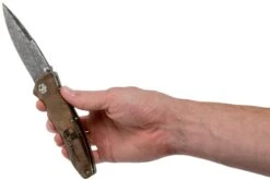 Böker Tirpitz Damast Wood Limited Edition 110192DAM Taschenmesser -Survival Knife Shop BO110192DAM 08 boker