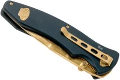 Böker Tirpitz Damast Gold Limited Edition 110194DAM Taschenmesser -Survival Knife Shop BO110194DAM 05 boker