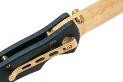 Böker Tirpitz Damast Gold Limited Edition 110194DAM Taschenmesser -Survival Knife Shop BO110194DAM 07 boker