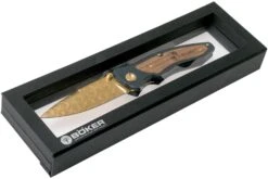 Böker Tirpitz Damast Gold Limited Edition 110194DAM Taschenmesser -Survival Knife Shop BO110194DAM 10 boker
