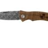 Böker Tirpitz Damast Wood 42 Limited Edition 110197DAM Taschenmesser -Survival Knife Shop BO110197DAM 01 boker